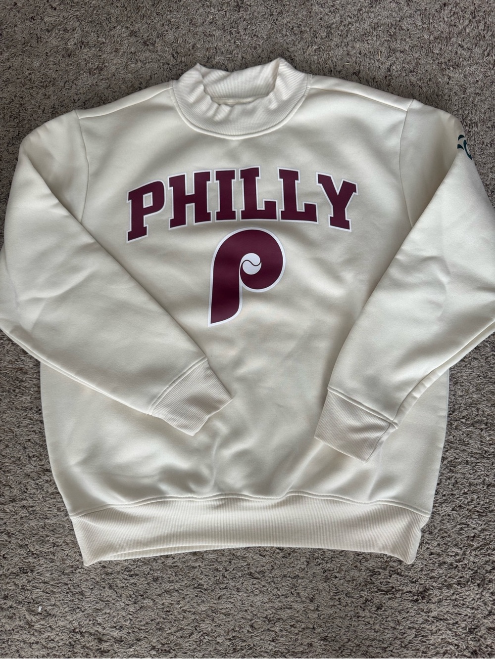 Philadelphia Phillies Crewneck Sweatshirt - Picture 2 of 3